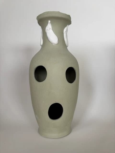 Aubergine vase — photo 1 of 3